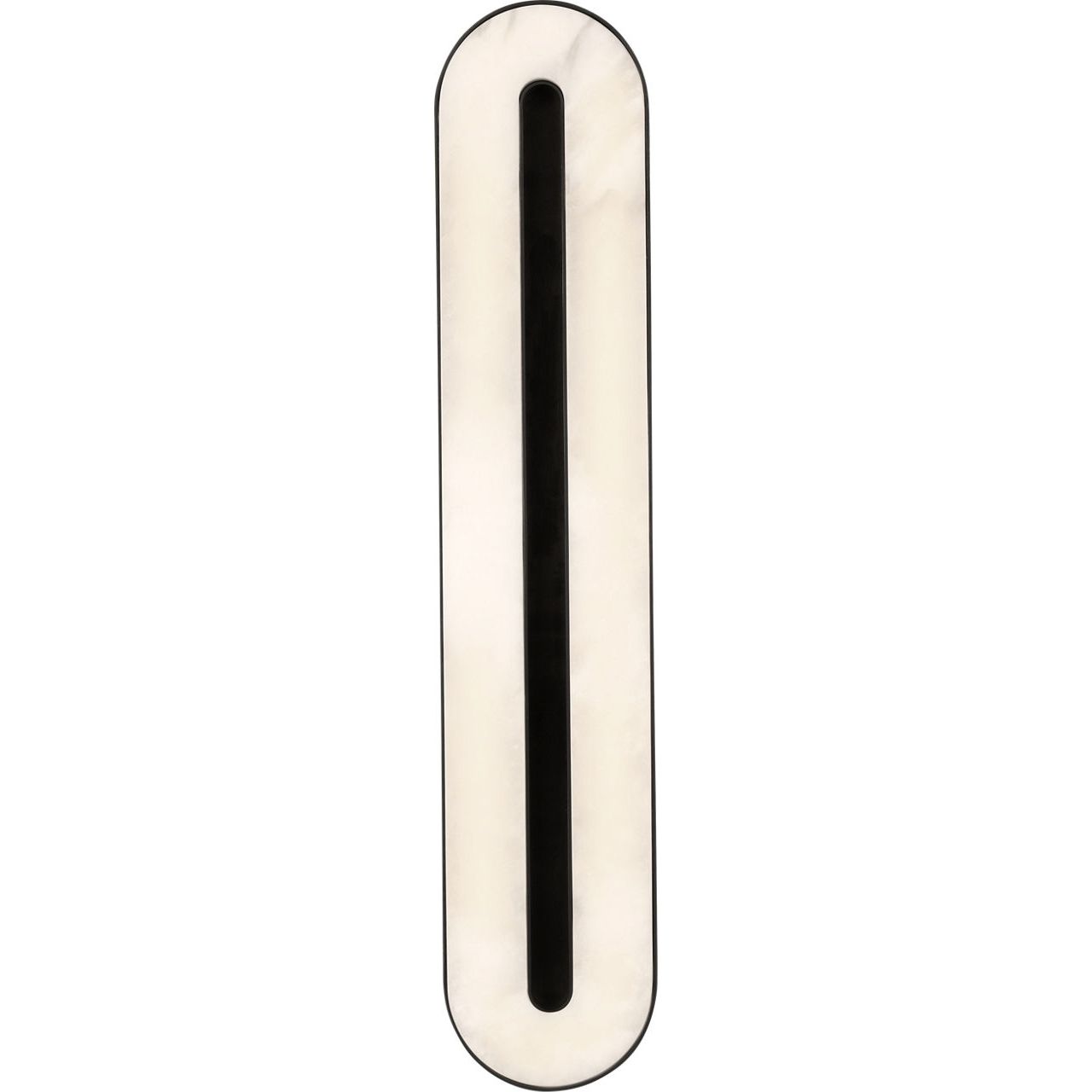 Visual Comfort Modern Collection - KWWS69827BZALB - Wyllis 24 Sconce - Wyllis - Bronze
