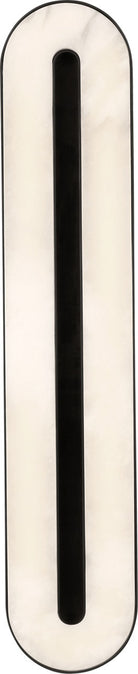 Visual Comfort Modern Collection - KWWS69827BZALB - Wyllis 24 Sconce - Wyllis - Bronze