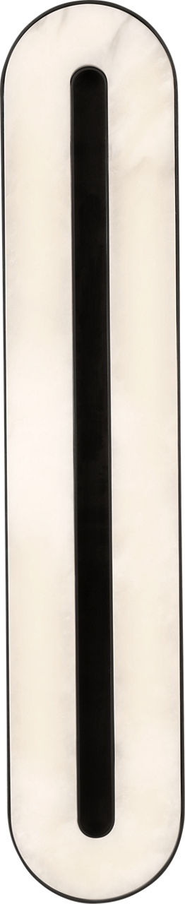 Visual Comfort Modern Collection - KWWS69827BZALB - Wyllis 24 Sconce - Wyllis - Bronze