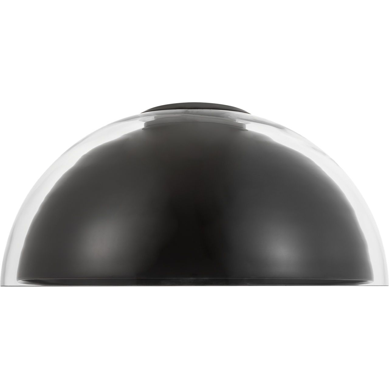 Visual Comfort Modern Collection - MDFM73527BZCG - Lusi 24 Flush Mount - Lusi - Bronze