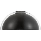 Visual Comfort Modern Collection - MDFM73527BZCG - Lusi 24 Flush Mount - Lusi - Bronze