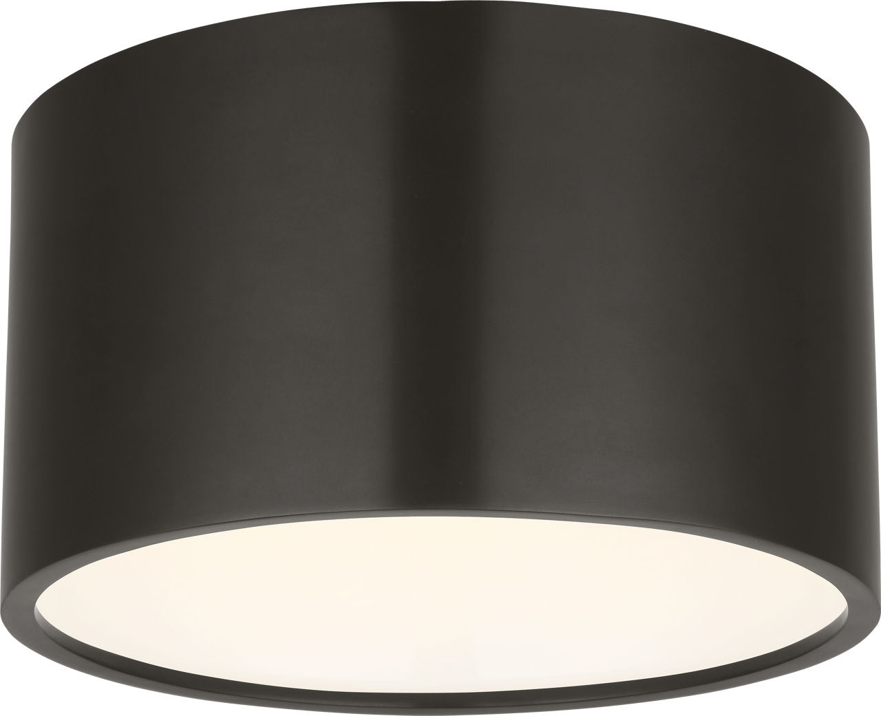 Visual Comfort Modern Collection - MDFM73927BZ - Dola 13 Flush Mount - Dola - Bronze