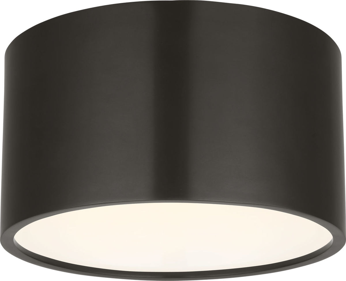Visual Comfort Modern Collection - MDFM73927BZ - Dola 13 Flush Mount - Dola - Bronze