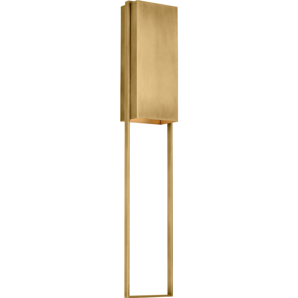Collection moderne Visual Comfort MDOWS73327HAB Alude Wall