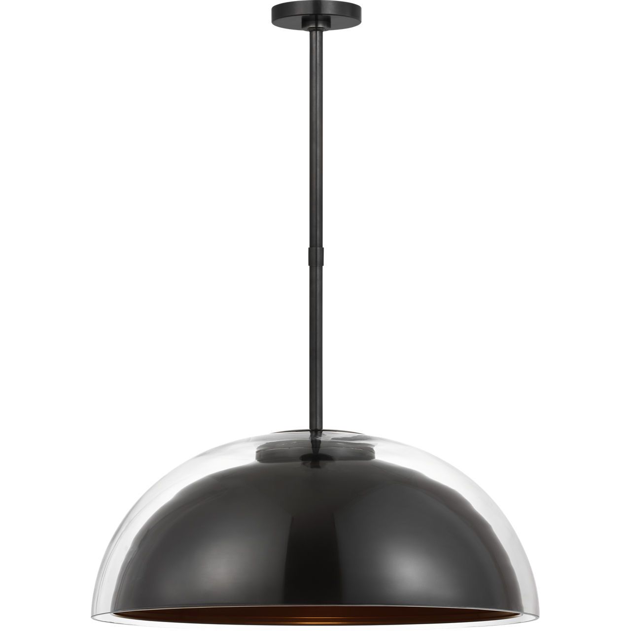 Visual Comfort Modern Collection - MDPD73427BZCG - Lusi 24 Pendant - Lusi - Bronze