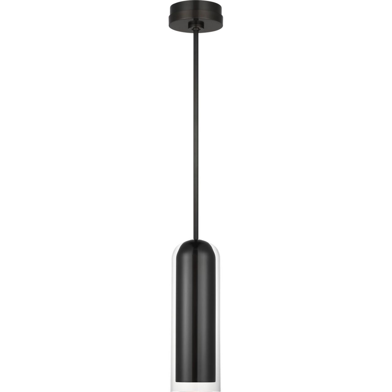 Visual Comfort Modern Collection - MDPD73627BZCG - Tala 15 Pendant - Tala - Bronze