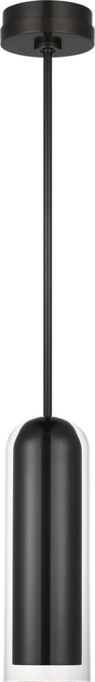 Visual Comfort Modern Collection - MDPD73627BZCG - Tala 15 Pendant - Tala - Bronze