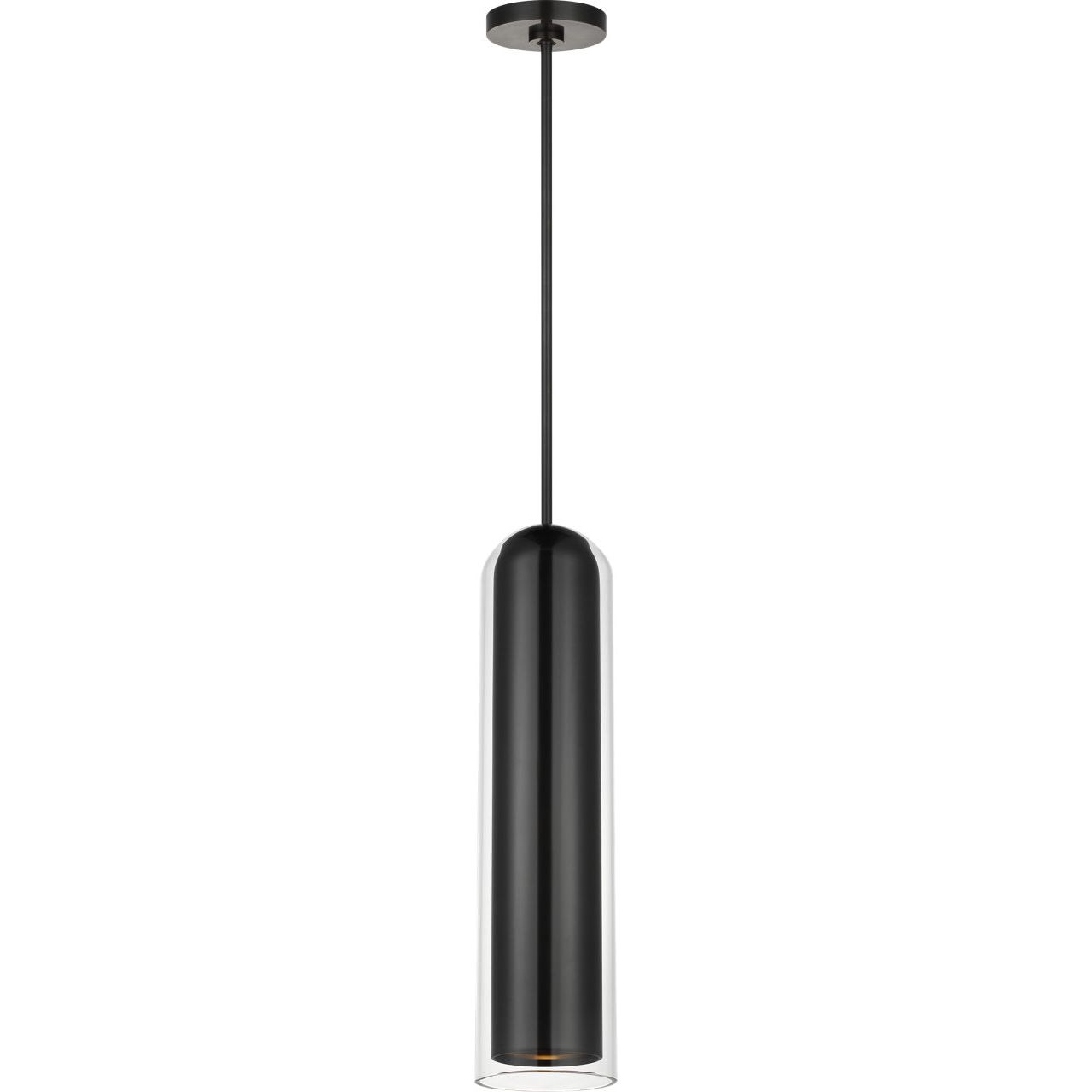 Visual Comfort Modern Collection - MDPD73727BZCG - Tala 25 Pendant - Tala - Bronze