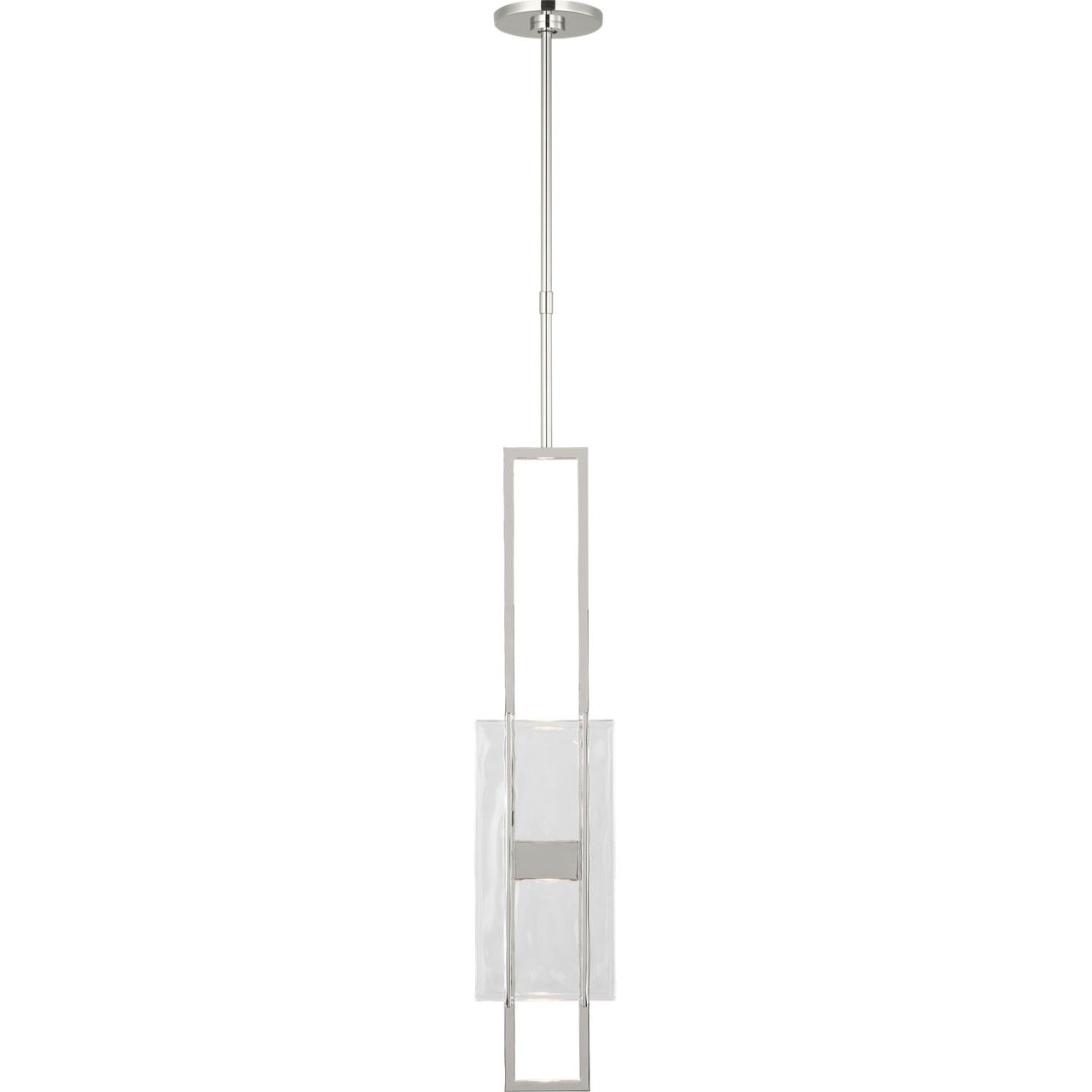 Visual Comfort Modern Collection - MDPD74127PNCG - Duelle 28 Pendant - Duelle - Polished Nickel