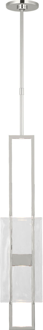 Collection moderne Visual Comfort - MDPD74127PNCG - Duelle 28 Suspension - Duelle - Nickel poli