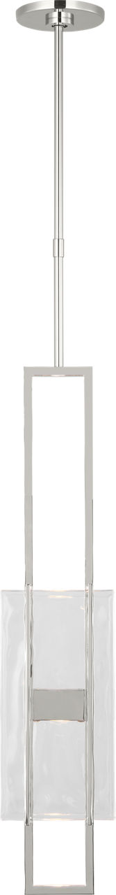Visual Comfort Modern Collection - MDPD74127PNCG - Duelle 28 Pendant - Duelle - Polished Nickel