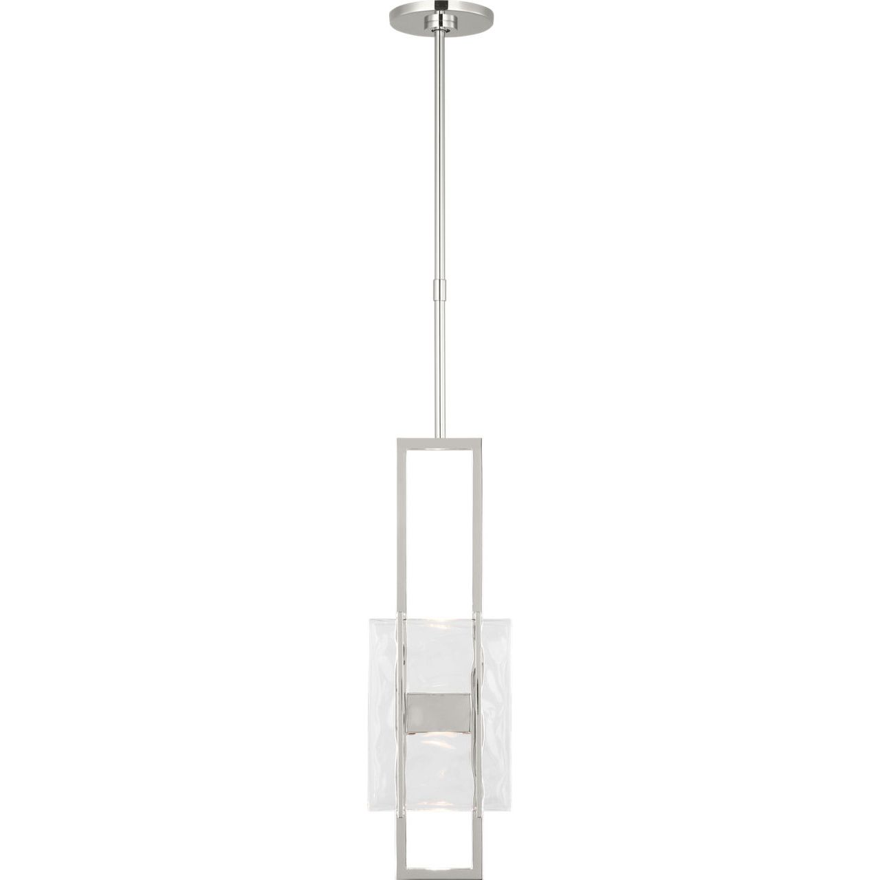 Visual Comfort Modern Collection - MDPD74227PNCG - Duelle 19 Pendant - Duelle - Polished Nickel