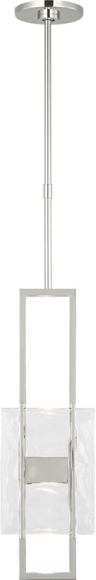 Collection Visual Comfort Modern - MDPD74227PNCG - Duelle 19 Suspension - Duelle - Nickel poli