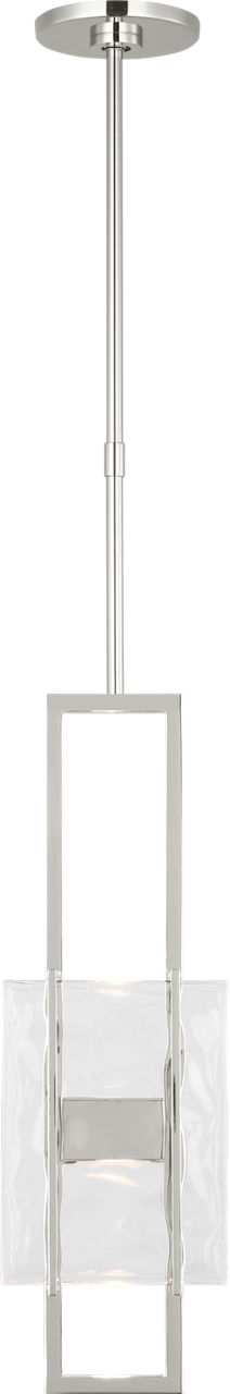 Visual Comfort Modern Collection - MDPD74227PNCG - Duelle 19 Pendant - Duelle - Polished Nickel