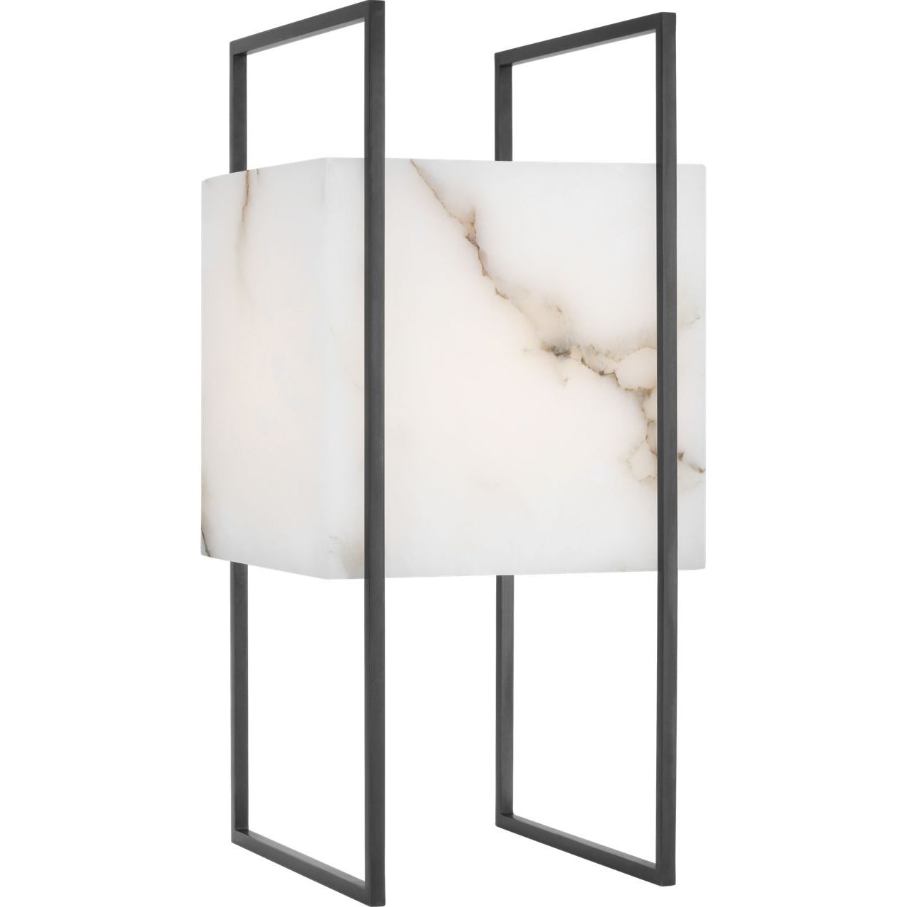 Collection Visual Comfort Modern - MDTB79227BZALB - Aloft 20 sans fil Lampe de table - En l'air - Bronze