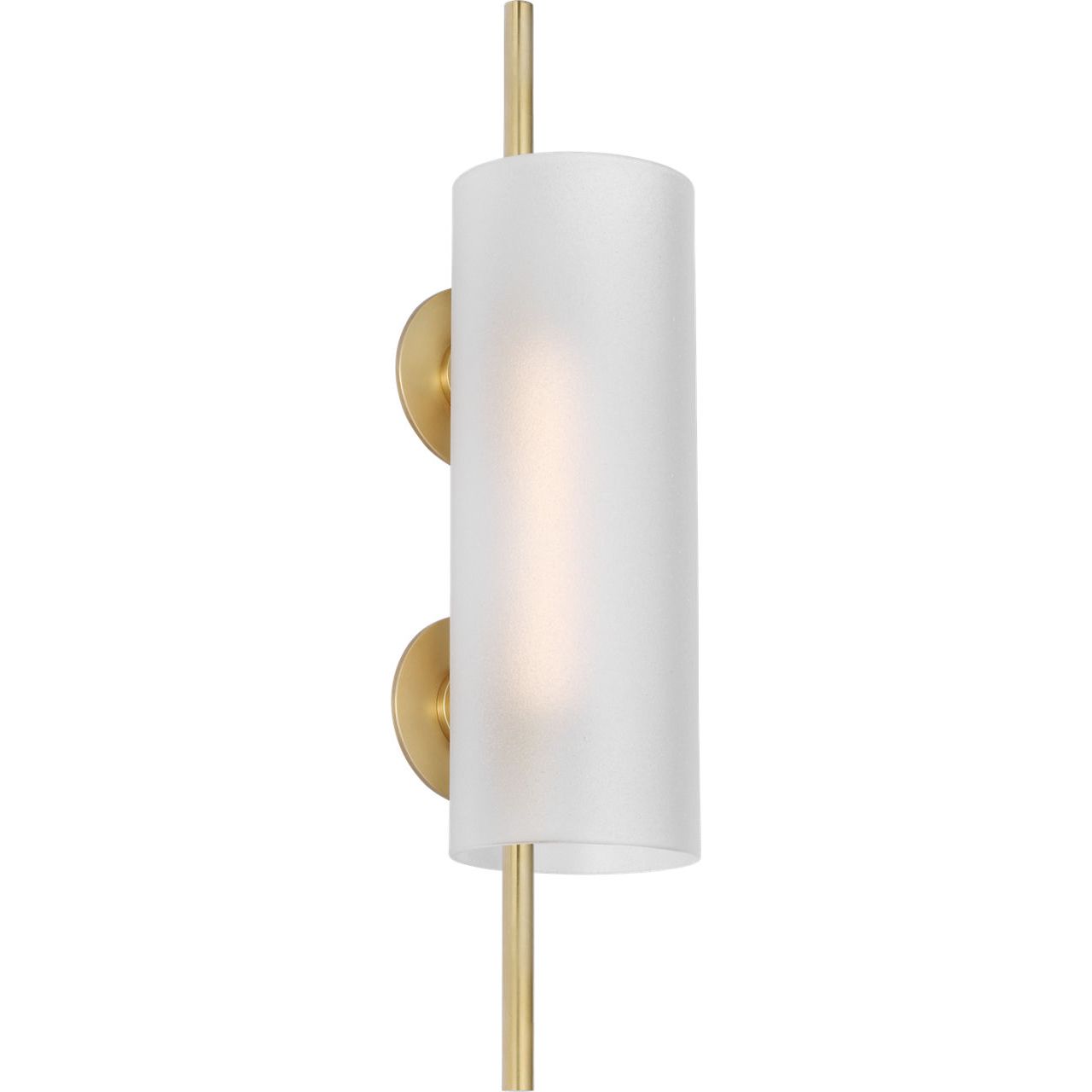 Visual Comfort Modern Collection - PBWS80927HABEG - Trace 18 Sconce - Trace - Hand-Rubbed Antique Brass