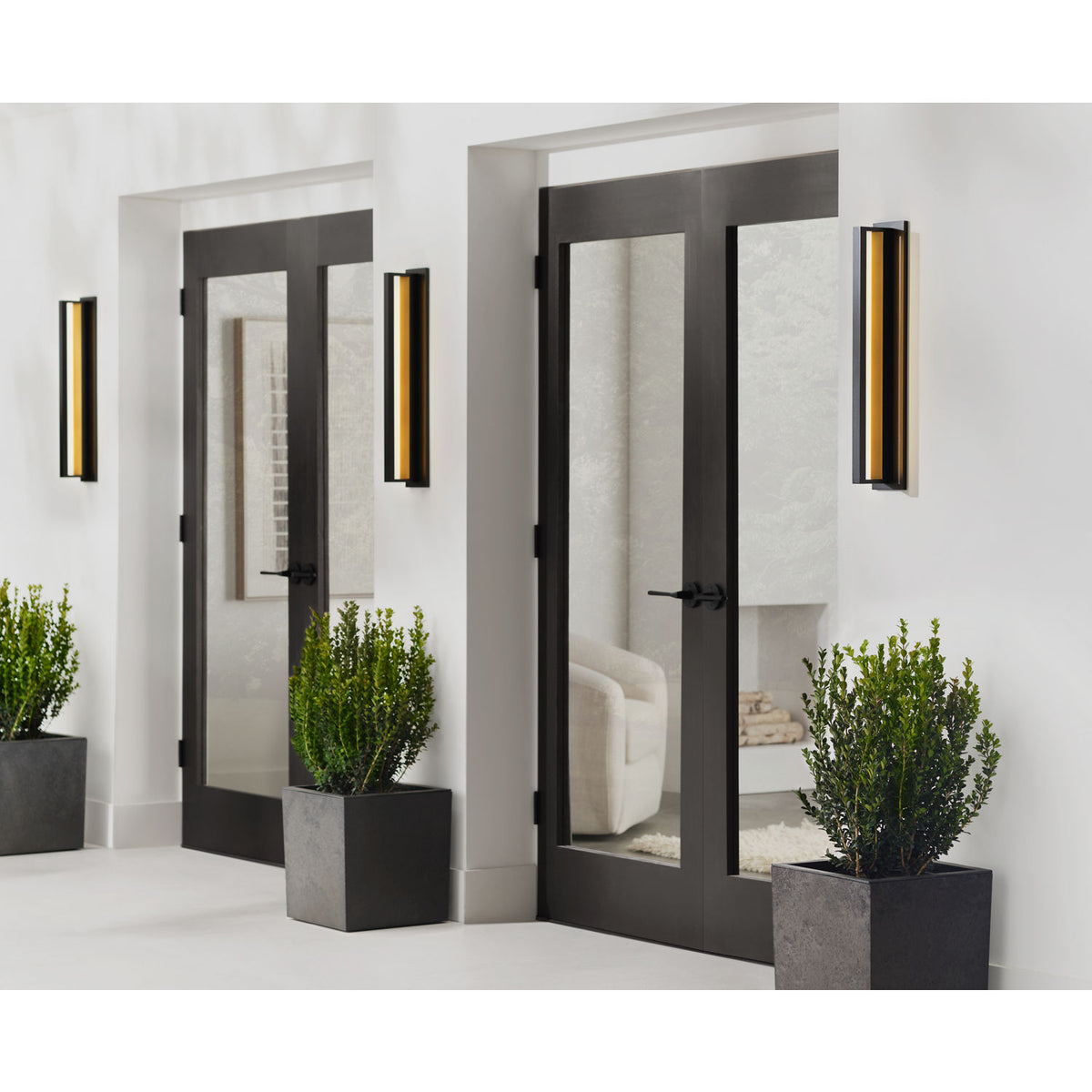 Collection moderne Visual Comfort 700OWANTN92724BUNV Anton Grand Mur