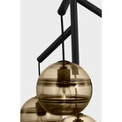 Visual Comfort Modern Collection 700SDNMPR1KB Sedona Chandelier