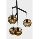 Visual Comfort Modern Collection 700SDNMPR1KB Sedona Chandelier