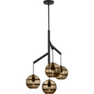 Visual Comfort Modern Collection 700SDNMPR1KB Sedona Chandelier