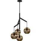 Visual Comfort Modern Collection 700SDNMPR1KB Sedona Chandelier