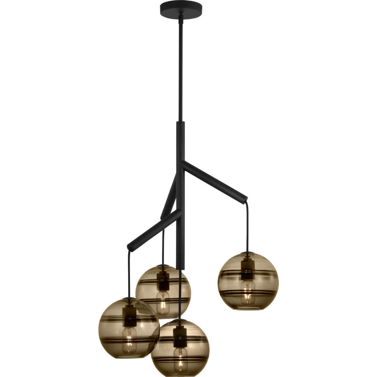 Visual Comfort Modern Collection 700SDNMPR1KB Sedona Chandelier