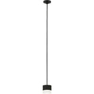 Visual Comfort Modern Collection 700TRSPAGBL1PB-LED930 Gable 1-Light Port Alone Pendant