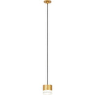 Visual Comfort Modern Collection 700TRSPAGBL1PNB-LED930 Gable 1-Light Port Alone Pendant