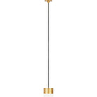 Visual Comfort Modern Collection 700TRSPAGBL1PNB-LED930 Gable 1-Light Port Alone Pendant