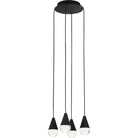 Visual Comfort Modern Collection 700TRSPCPA4RB-LED930 Cupola 4-Light Chandelier