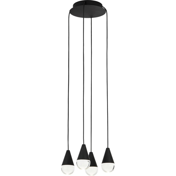 Cupola 4-Light Chandelier