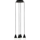 Visual Comfort Modern Collection 700TRSPCPA4RB-LED930 Cupola 4-Light Chandelier