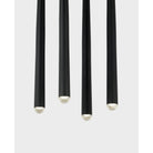 Collection moderne Visual Comfort 700TRSPPYL4RB-LED930 Pylône 4 lampes Suspendu