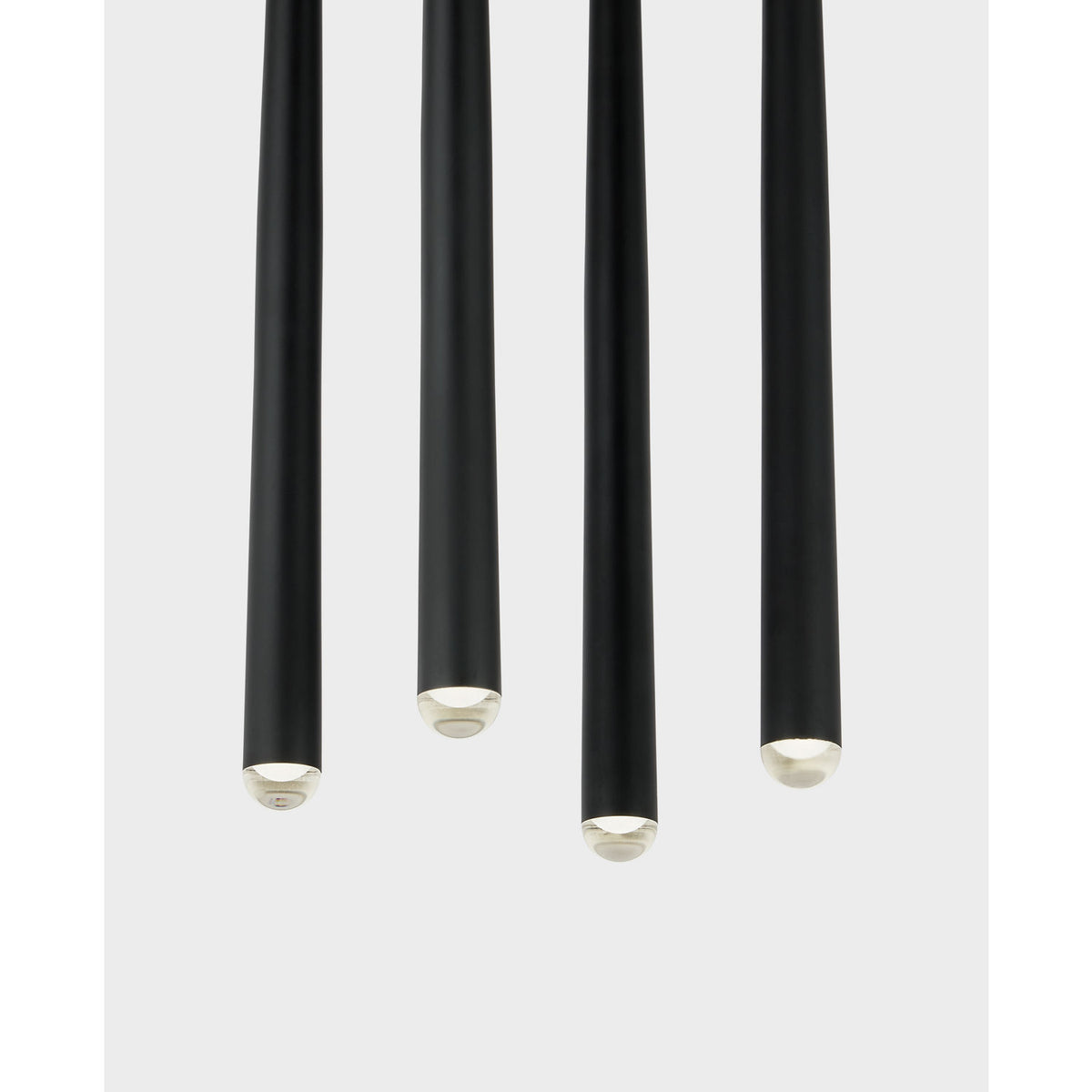 Collection moderne Visual Comfort 700TRSPPYL4RB-LED930 Pylône 4 lampes Suspendu