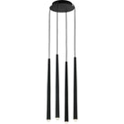 Collection moderne Visual Comfort 700TRSPPYL4RB-LED930 Pylône 4 lampes Suspendu