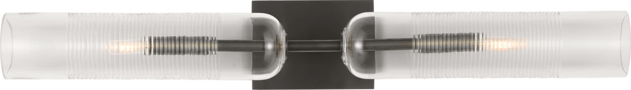 Visual Comfort Modern Collection - SLBA643BZCG - Leano 32 Vanity - Leano - Bronze
