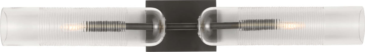 Visual Comfort Modern Collection - SLBA643BZCG - Leano 32 Vanity - Leano - Bronze