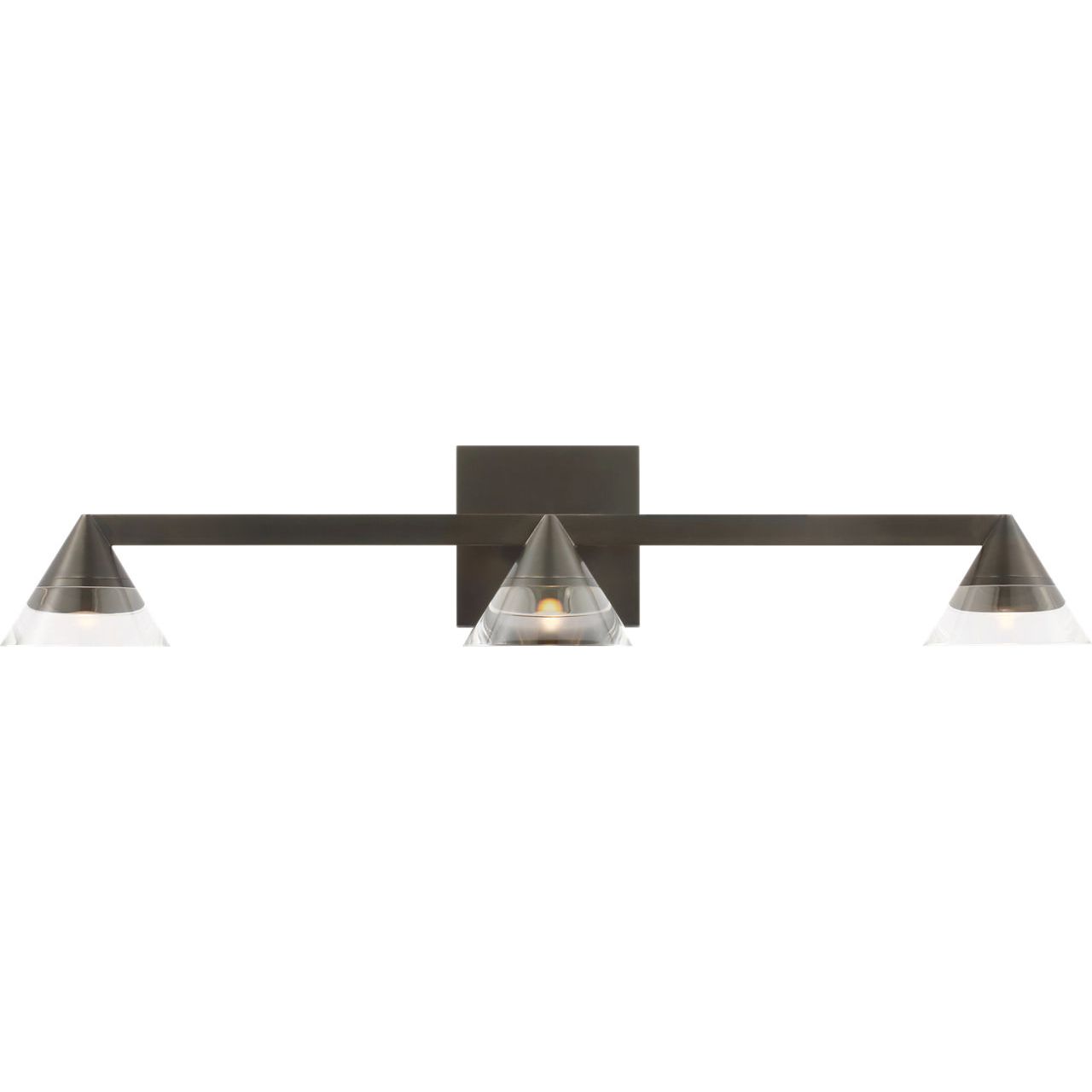 Collection Visual Comfort Modern - SLBA75827BZCG - Meuble-lavabo Midrand Crystal 26 - Midrand - Bronze