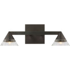 Collection Visual Comfort Modern - SLBA75927BZCG - Meuble-lavabo Midrand Crystal 15 - Midrand - Bronze
