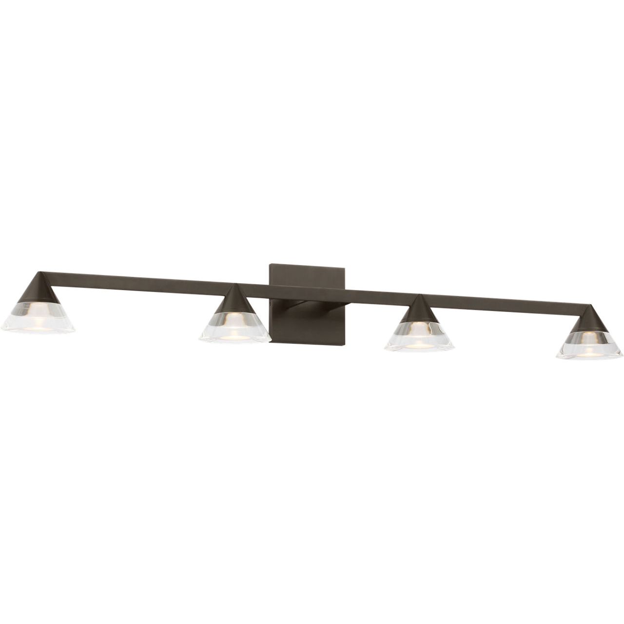 Collection Visual Comfort Modern - SLBA76027BZCG - Meuble-lavabo Midrand Crystal 36 - Midrand - Bronze
