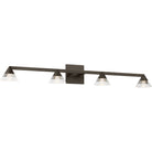 Collection Visual Comfort Modern - SLBA76027BZCG - Meuble-lavabo Midrand Crystal 36 - Midrand - Bronze