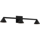 Collection Visual Comfort Modern - SLBA78927B - Meuble-lavabo Midrand 26 - Midrand - Noir Nightshade