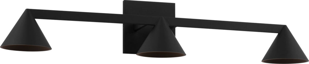 Visual Comfort Modern Collection - SLBA78927B - Midrand 26 Vanity - Midrand - Nightshade Black