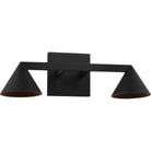 Collection Visual Comfort Modern - SLBA79027B - Meuble-lavabo Midrand 15 - Midrand - Noir Nightshade
