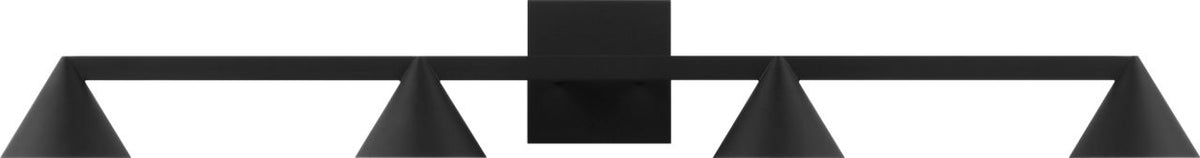 Visual Comfort Modern Collection - SLBA79127B - Midrand 36 Vanity - Midrand - Nightshade Black