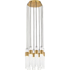Visual Comfort Modern Collection - SLCH40127NB - Lassell 8-Light Chandelier - Lassell - Natural Brass