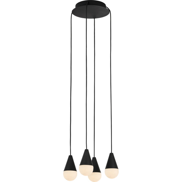 Cupola Alabaster 4-Light Chandelier