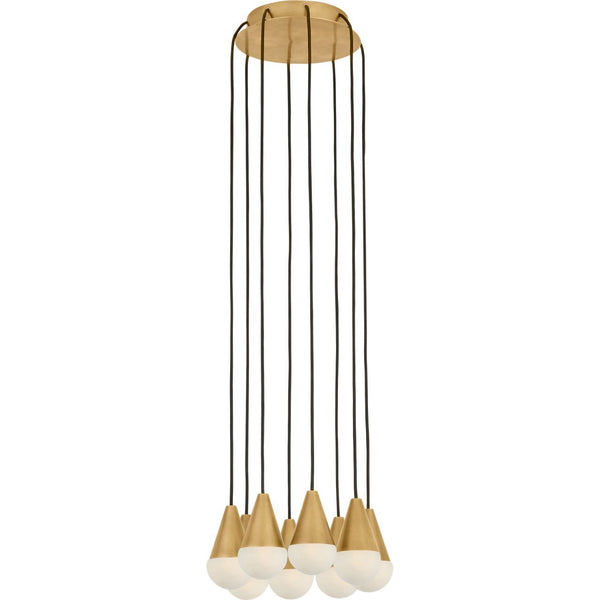 Cupola Alabaster Chandelier
