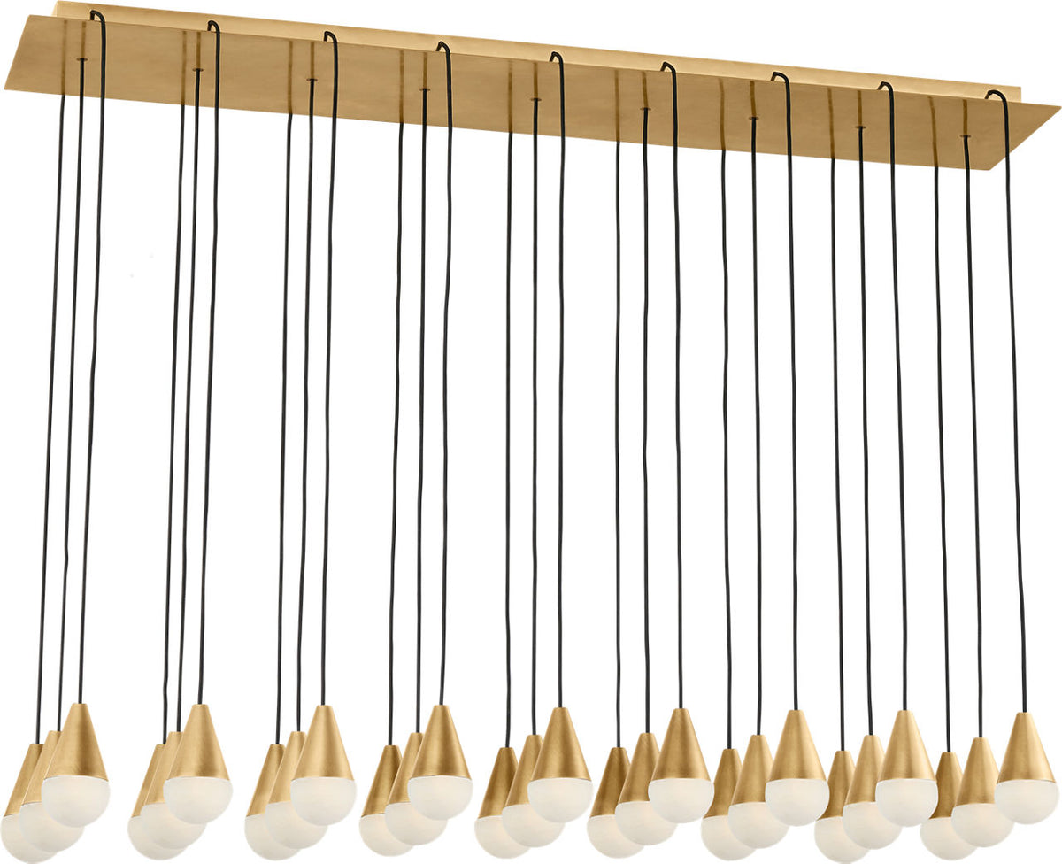 Cupola Alabaster Chandelier
