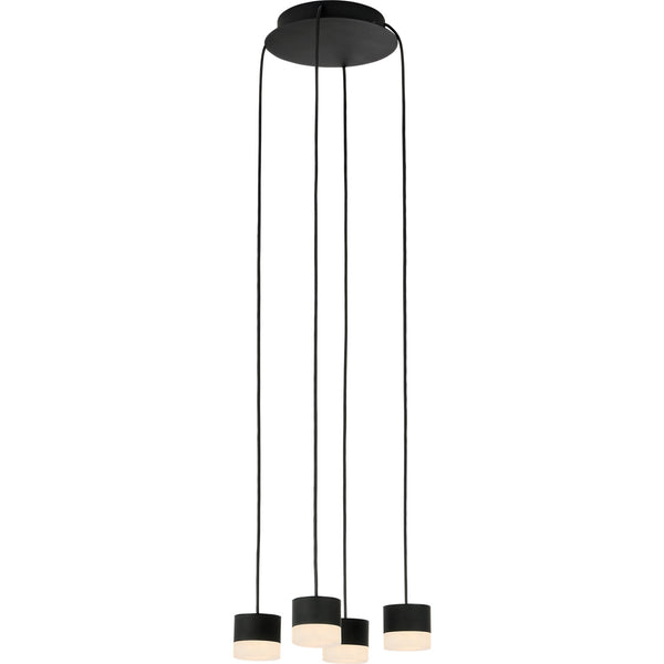 Pignon en albâtre à 4 lumières Suspendu
